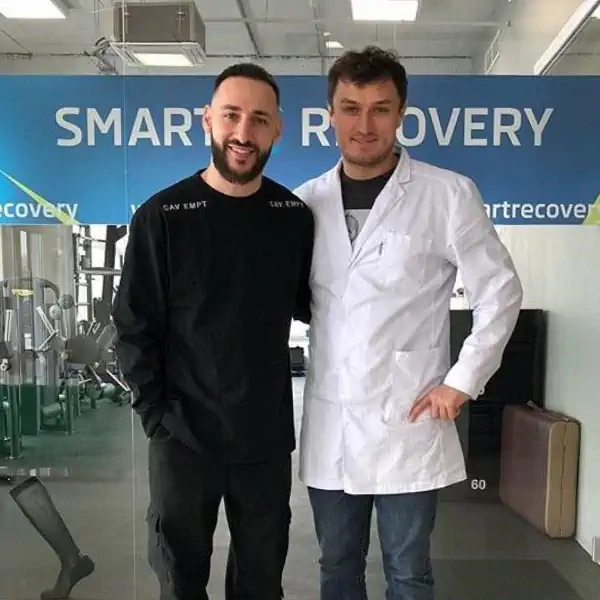 История восстановления пациента Горозия Леван в клинике SMART RECOVERY