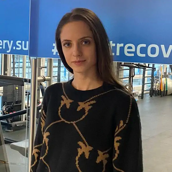 История восстановления пациента Денисова Анастасия в клинике SMART RECOVERY