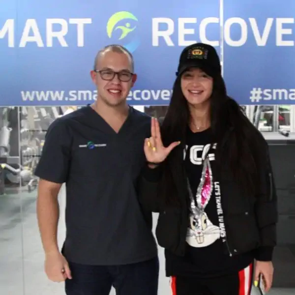 История восстановления пациента Бузова Ольга в клинике SMART RECOVERY