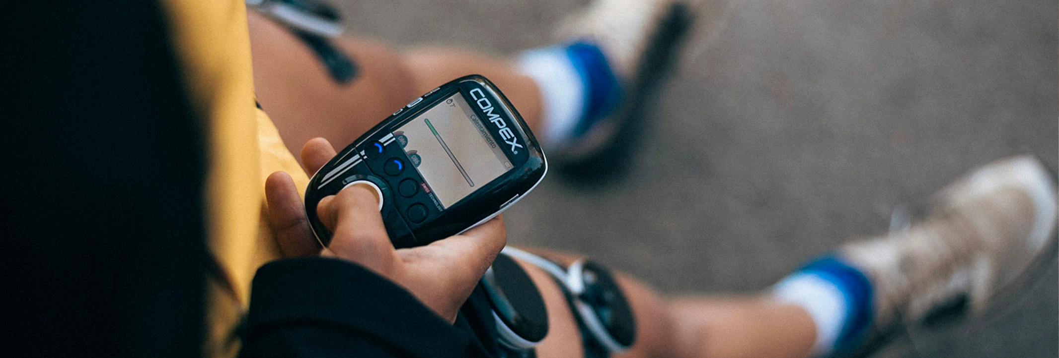 Электростимуляция COMPEX — мышечная стимуляция для восстановления и тренировки