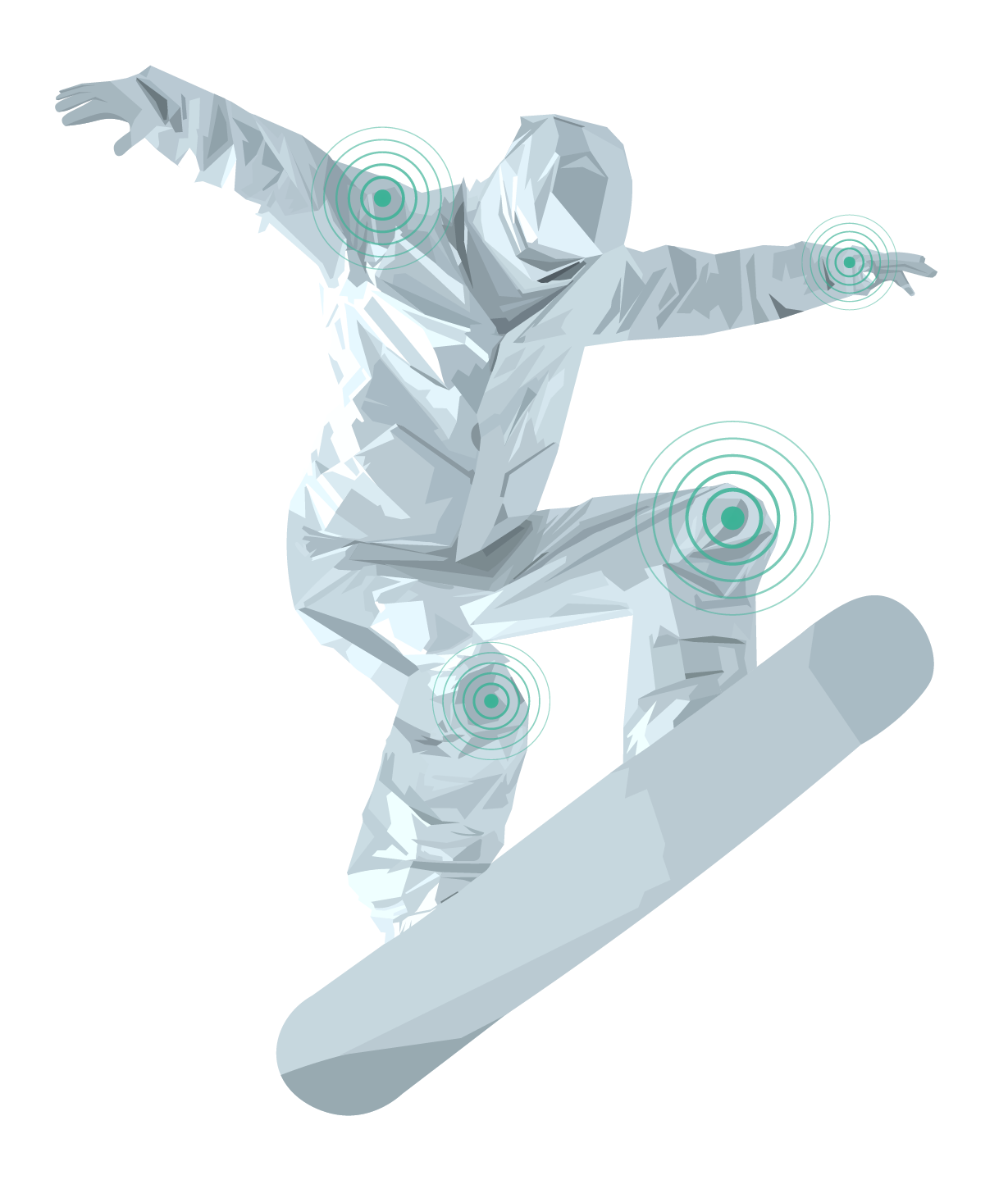 Сноубордист